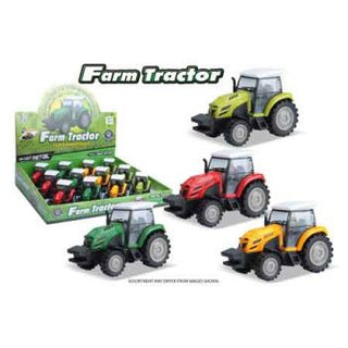 Farm Tractor 11cm Diecast
