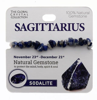 TSK - Gemstone Jewellery - Sagittarius Bracelet