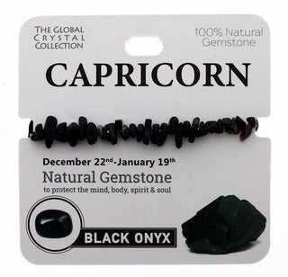 TSK - Gemstone Jewellery - Capricorn Bracelets