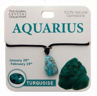 TSK - Gemstone Jewellery - Aquarius Necklace