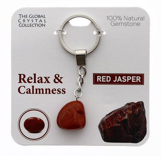TSK - Gemstone Jewellery - Relax & Calmness Keyring
