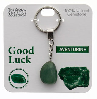 TSK - Gemstone Jewellery - Good Luck Keyring