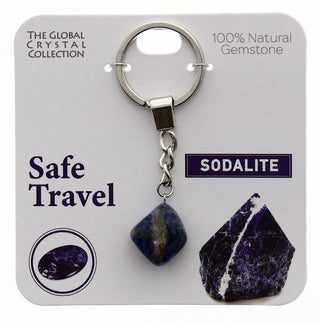 TSK - Gemstone Jewellery - Safe Travel Keyring