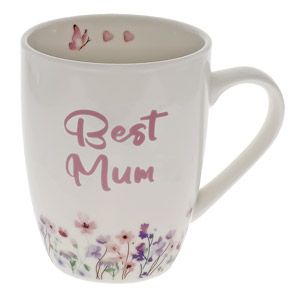 Best Mum Spring Floral Mug
