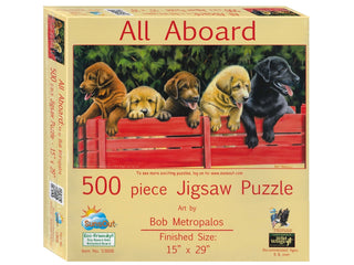 All Aboard Puzzle 500pc
