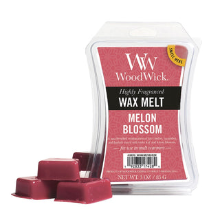 Woodwick - Wax Melt Melon Blossom