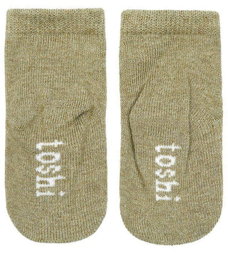 Toshi Organic baby socks - Olive