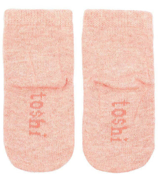 Toshi Organic baby socks - Blossom