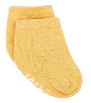 Toshi Organic baby socks - Butternut