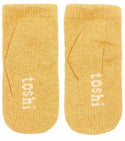 Toshi Organic baby socks - Butternut