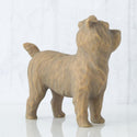Willow Tree Figurine - Love my Dog Small Standing