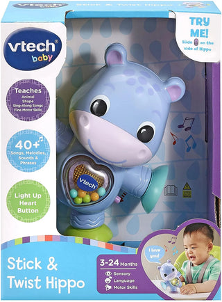 Vtech - Stick and Twist Hippo
