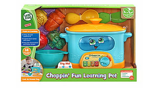 Leapfrog Choppin' Fun Learning Pot