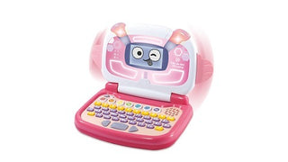 Leap Frog - Pink Clic the ABC 123 Laptop