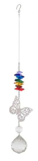 Eternity Rainbow Crystal Suncatcher