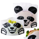 Reusable Snack and Sandwich bags - Panda