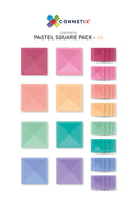 Connetix Pastel 40 Piece Square expansion pack