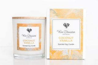 Wax Obsession Colour Splash - Coconut & Vanilla