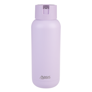 Buy orchid Oasis &quot;Moda&quot; Ceramic Lined Stainless Steel Triple Wall Insulated Drink Bottle 1L