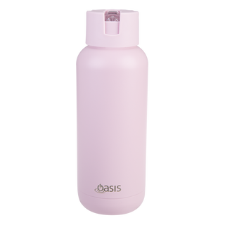 Buy pink-lemonade Oasis &quot;Moda&quot; Ceramic Lined Stainless Steel Triple Wall Insulated Drink Bottle 1L