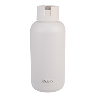 Buy alabaster Oasis &quot;Moda&quot; Ceramic Lined Stainless Steel Triple Wall Insulated Drink Bottle 1.5L
