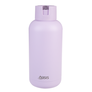 Buy orchid Oasis &quot;Moda&quot; Ceramic Lined Stainless Steel Triple Wall Insulated Drink Bottle 1.5L