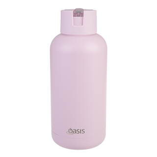 Buy pink-lemonade Oasis &quot;Moda&quot; Ceramic Lined Stainless Steel Triple Wall Insulated Drink Bottle 1.5L