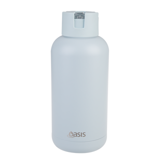 Buy sea-mist Oasis &quot;Moda&quot; Ceramic Lined Stainless Steel Triple Wall Insulated Drink Bottle 1.5L