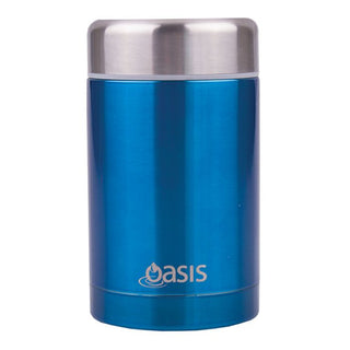 Oasis Insulated Food Flask 450ml - Aqua