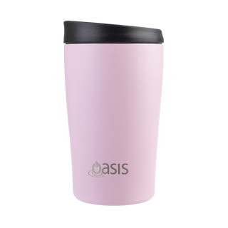 Oasis Stainless Steel Double Wall Insulated Travel Cup 380ml