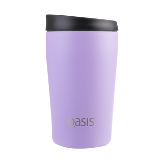 Oasis Stainless Steel Double Wall Insulated Travel Cup 380ml
