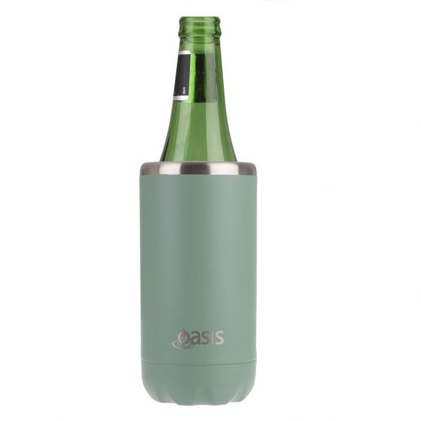 Oasis Double Wall 330ml Cooler Can