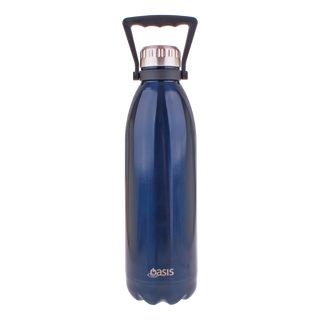 Oasis Double wall Insulated Drinker 1.5ltr - navy
