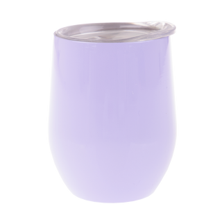 Double wall wine tumbler - Lilac