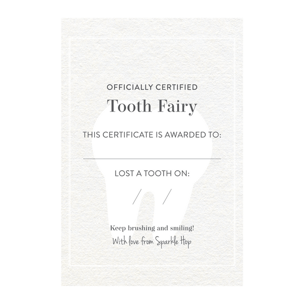 Buddy in a box - Tooth Fairy