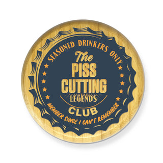 Lisa Pollock Crack a Coldie Magnetic Bottle Opener - Piss Cutting Legends