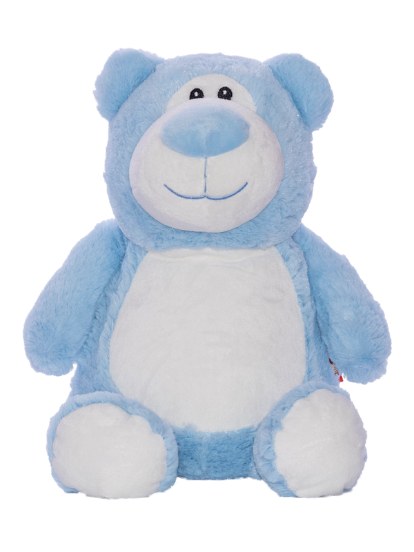 Bear Blue Cubby