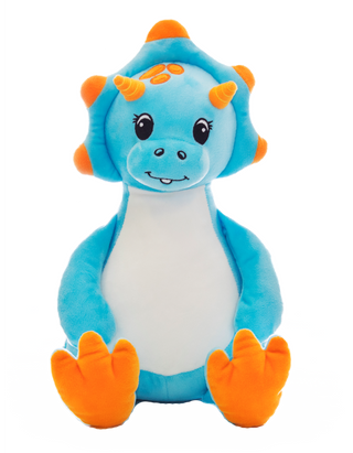 Dinosaur Blue Cubby