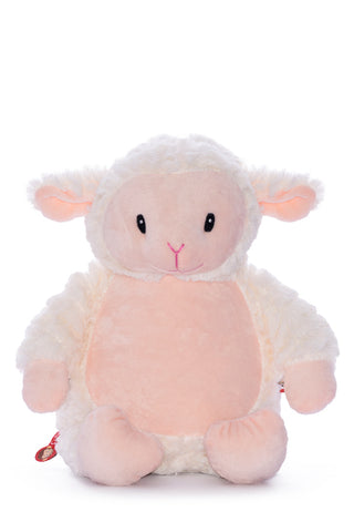 Lamb Fluffy Cubby