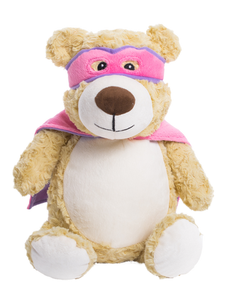 Hero Bear Pink Cubby