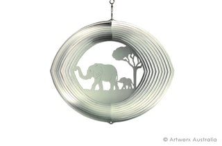 Artwerx Metal Spinners - Elephant