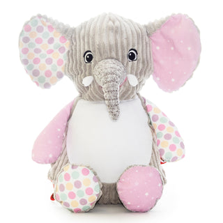 Sensory Elephant Cubby - Bubblegum