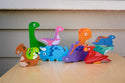 Kiddie Connect Dino Chunky Puzzle