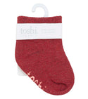 Toshi Organic baby socks - Rosewood