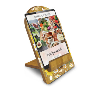 Lisa Pollock Bamboo Tablet, Book & Recipe Stand
