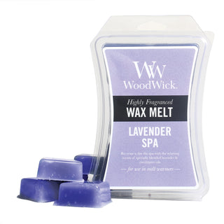 Woodwick - Wax Melt Lavender Spa