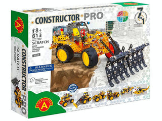 Constructor Pro - Scratch Digger 7 in 1