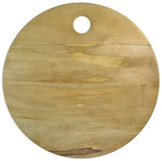 Scully Round Mango Wooden Board