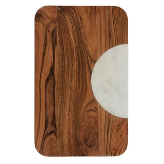 Endor Marble and Wood Board