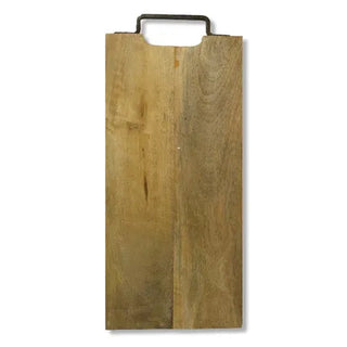 Erik Wood Board with Metal Handle 19cmx45cm